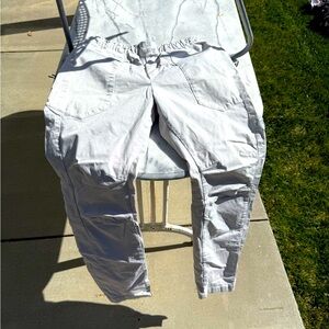 Kith Light Gray Cargo Pants